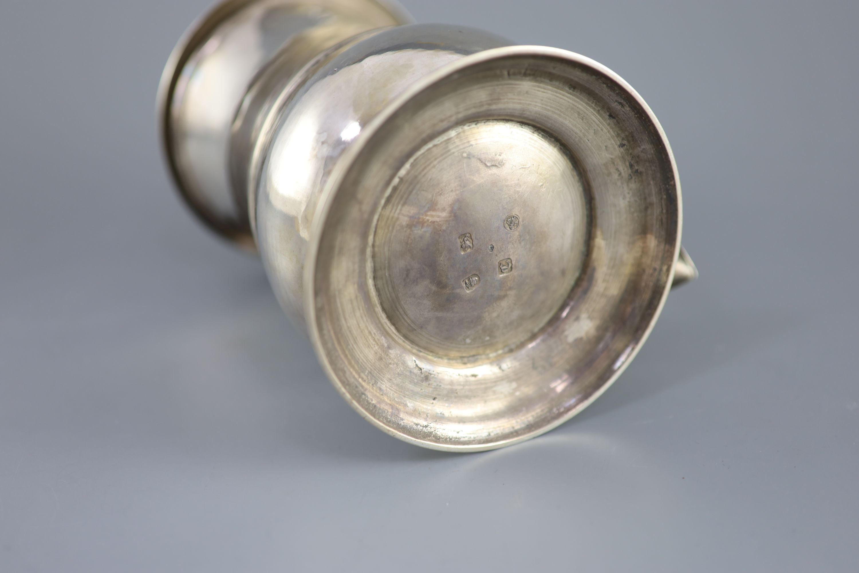 A late George II silver tankard, by Thomas Whipham & Charles Wright